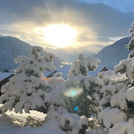 Kraftort Sarn-heinzenberg Apartamento Cazis