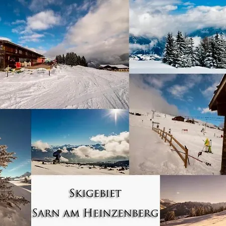 Kraftort Sarn-heinzenberg Apartman *
