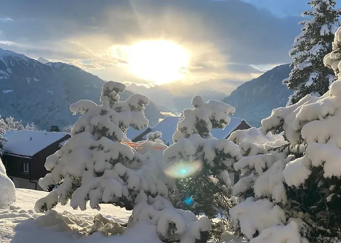 Kraftort Sarn-heinzenberg Apartamento Cazis