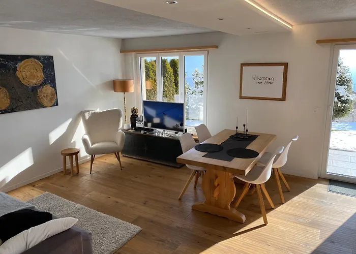 Kraftort Sarn-heinzenberg Apartment *